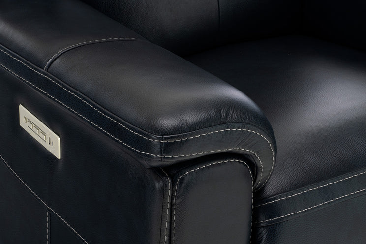 Pulse Leather Power Reclining Sofa